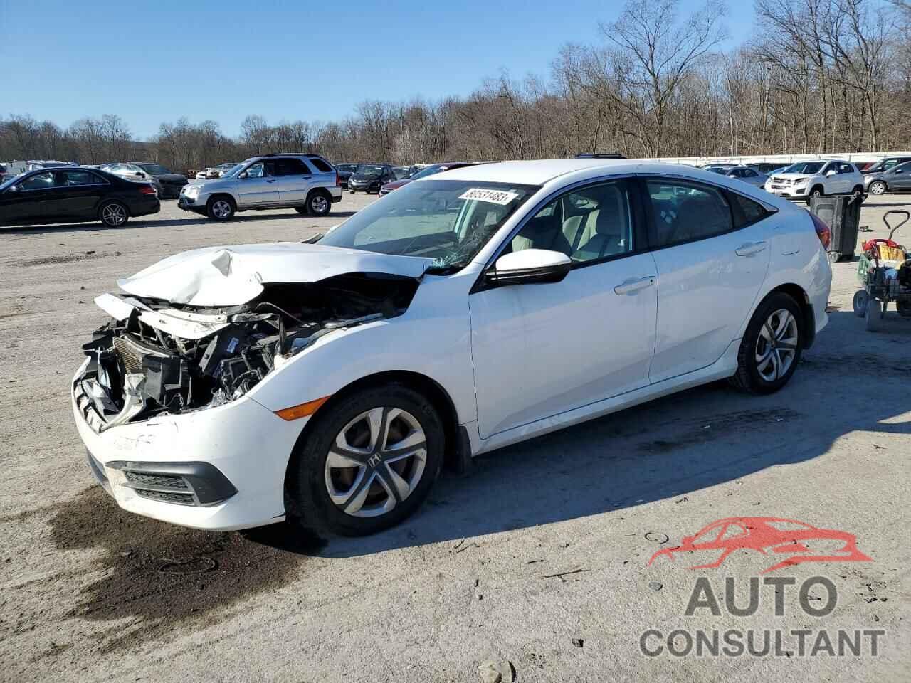 HONDA CIVIC 2016 - 19XFC2F51GE214058