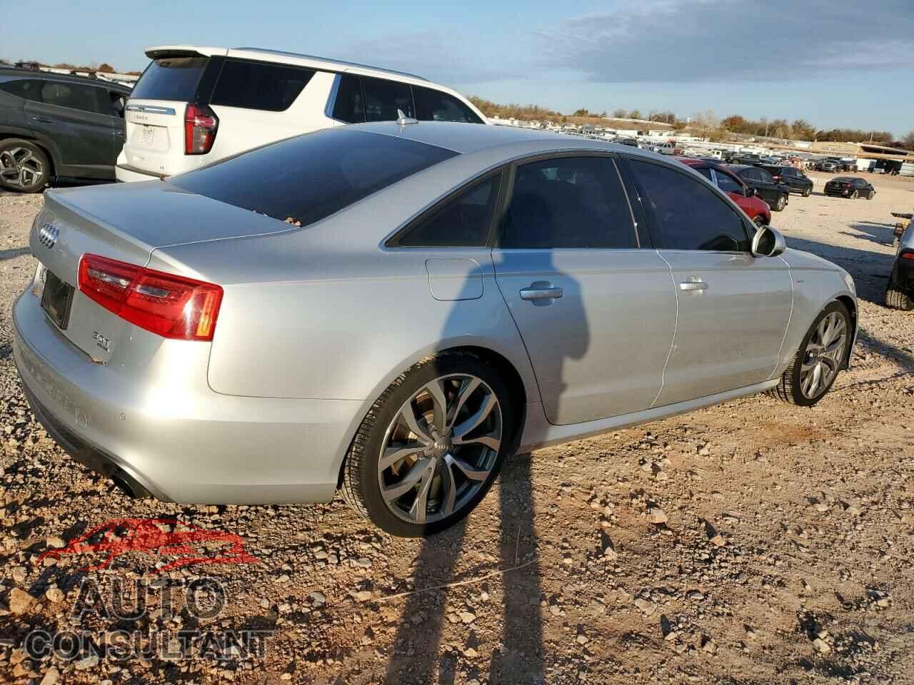 AUDI A6 2012 - WAUHGAFC2CN144093