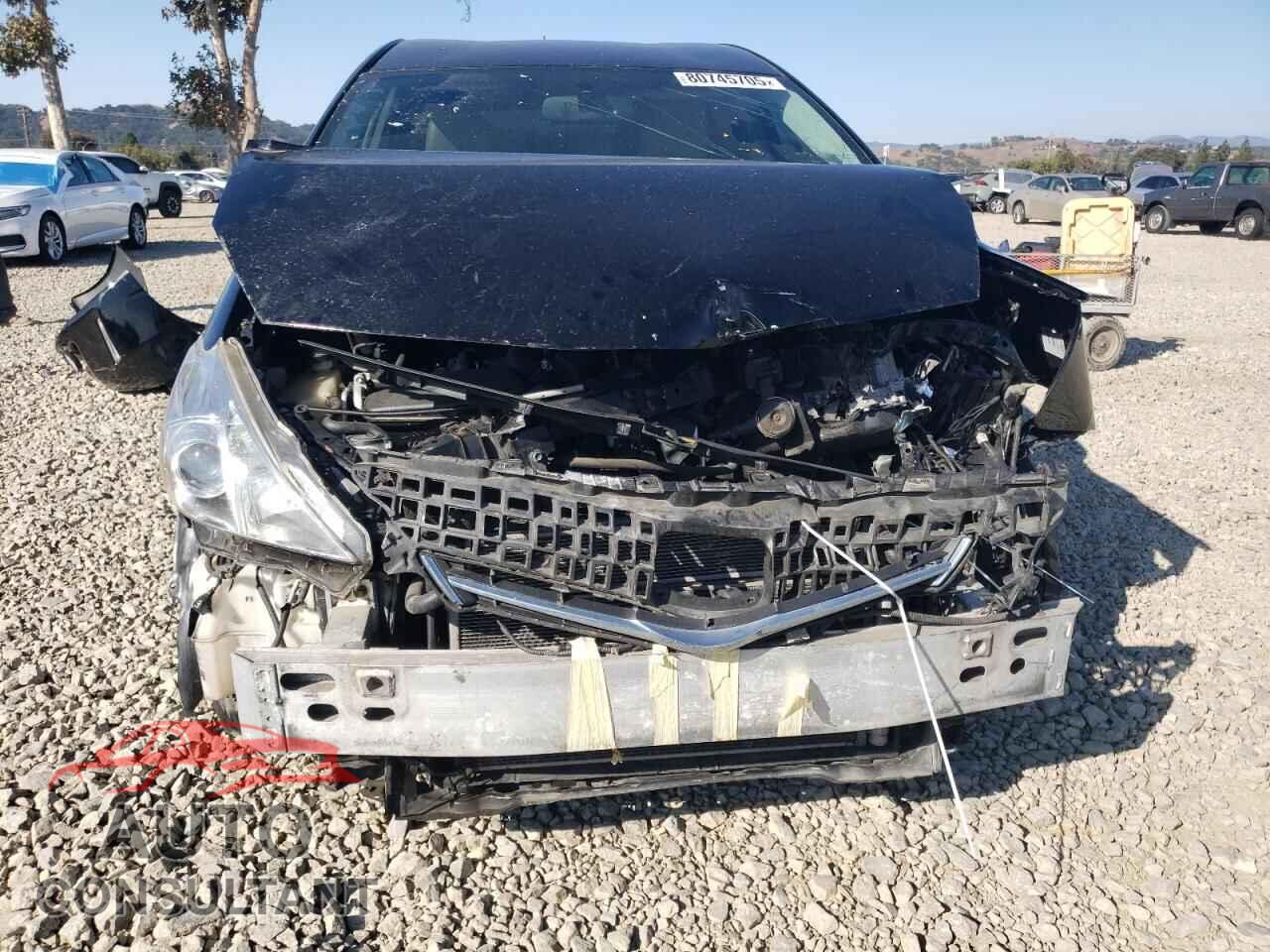 TOYOTA PRIUS 2012 - JTDZN3EU6C3026580