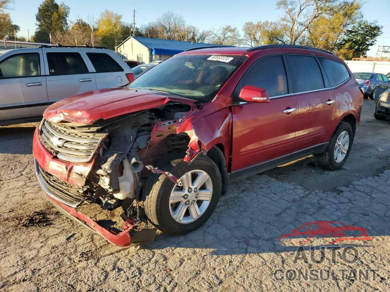 CHEVROLET TRAVERSE 2014 - 1GNKVGKD8EJ277247