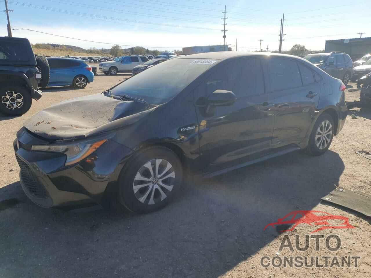 TOYOTA COROLLA 2020 - JTDEBRBE4LJ015256