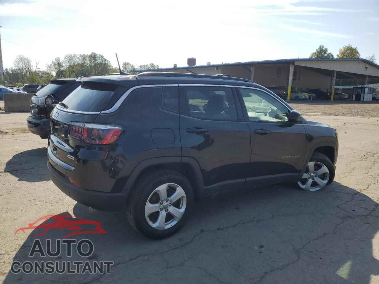JEEP COMPASS 2019 - 3C4NJDBB6KT786580