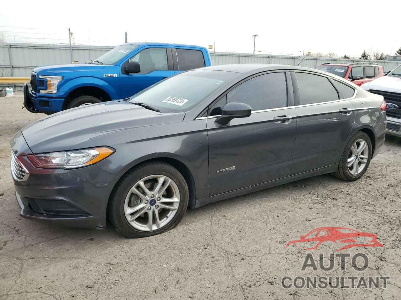 FORD FUSION 2018 - 3FA6P0LU7JR153499