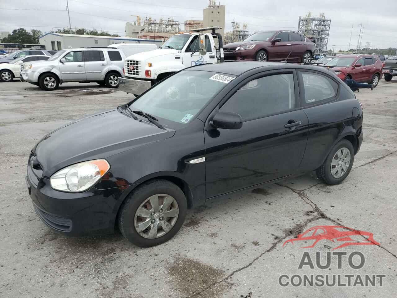 HYUNDAI ACCENT 2011 - KMHCM3ACXBU187847