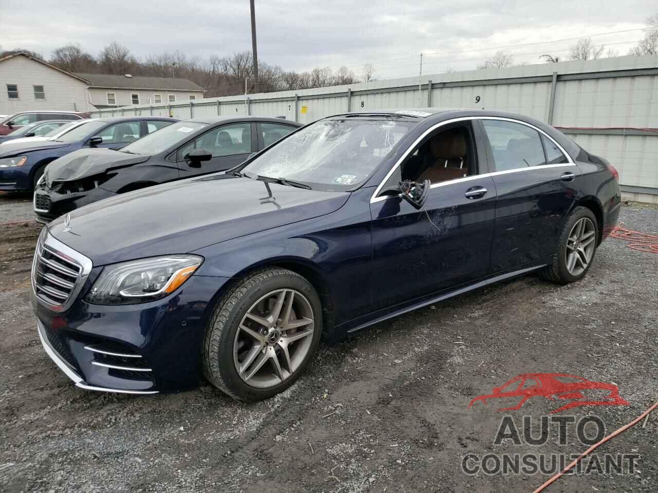 MERCEDES-BENZ S-CLASS 2018 - WDDUG8GB9JA383487