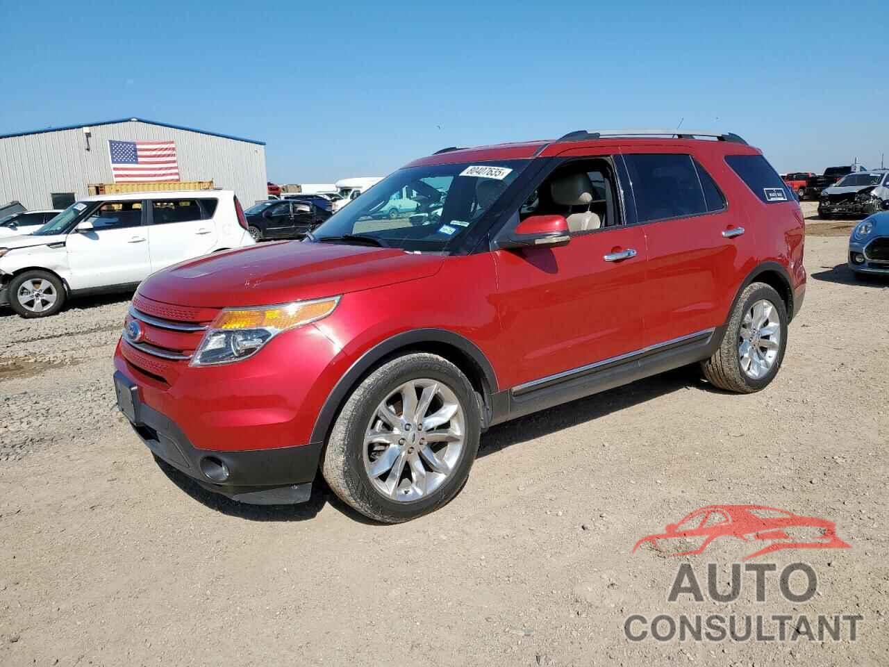 FORD EXPLORER 2012 - 1FMHK7F84CGA31620