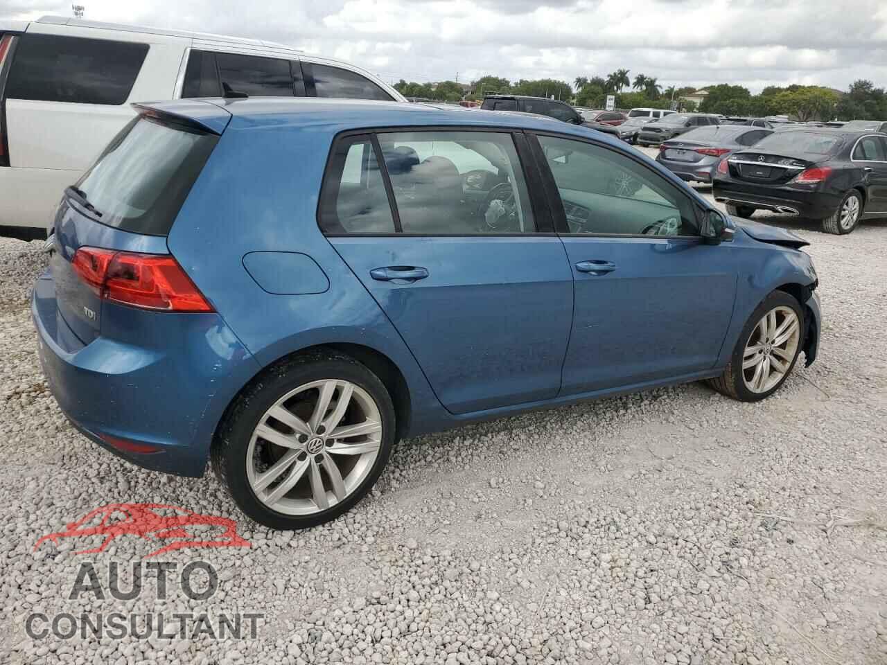VOLKSWAGEN GOLF 2015 - 3VW2A7AU8FM045626