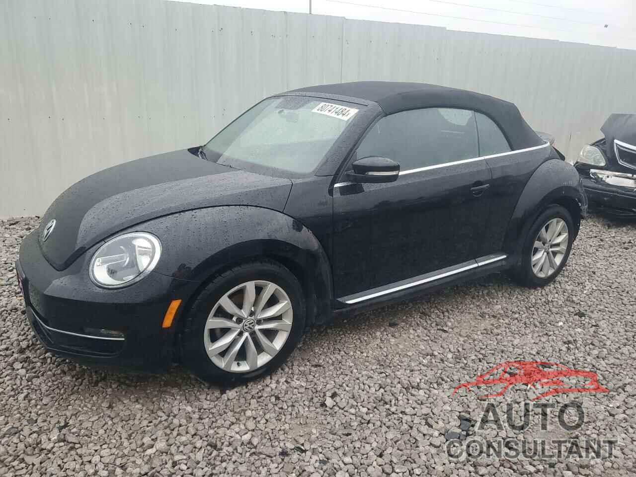 VOLKSWAGEN BEETLE 2015 - 3VW5A7AT5FM812966