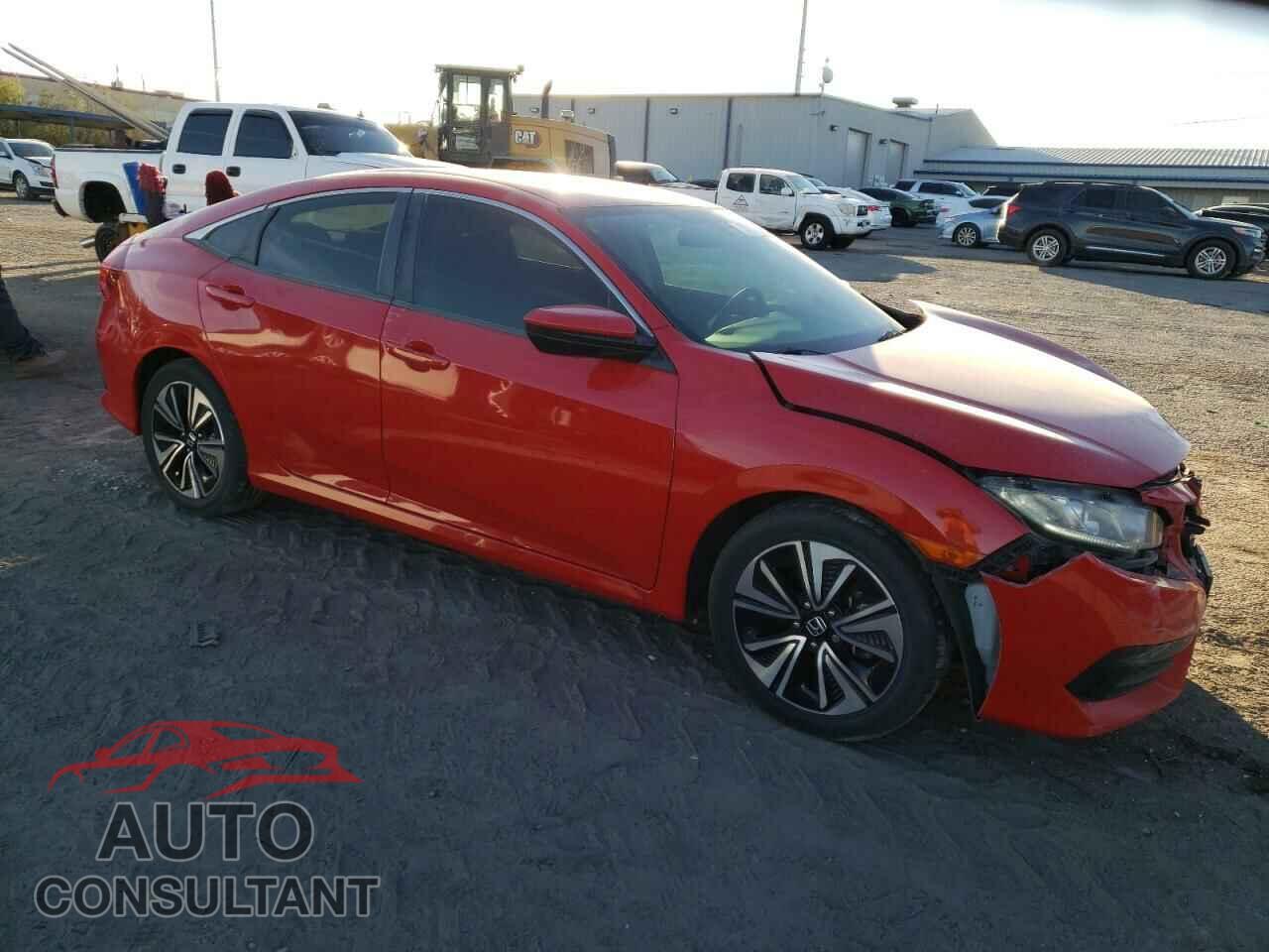 HONDA CIVIC 2016 - 2HGFC2F58GH543605