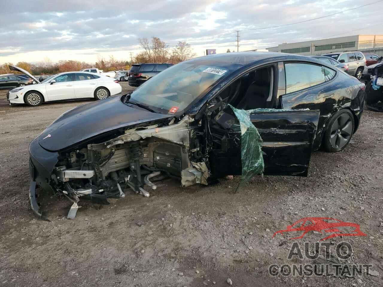 TESLA MODEL 3 2022 - 5YJ3E1EA7NF186716