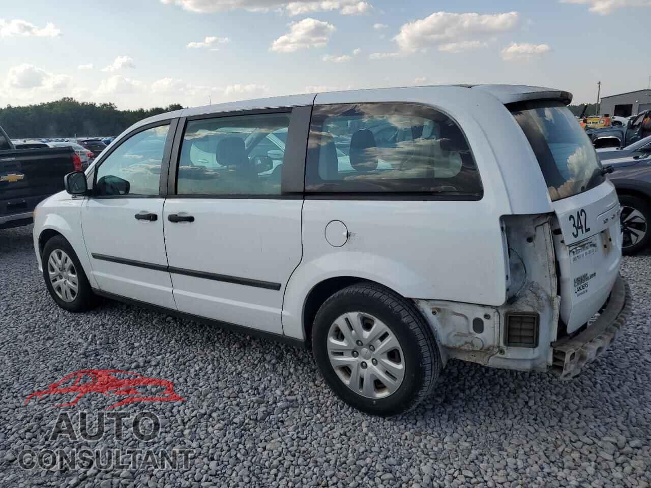DODGE CARAVAN 2016 - 2C4RDGBG4GR196331