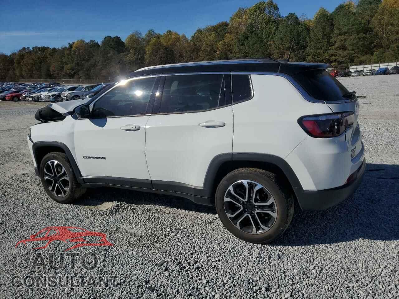 JEEP COMPASS 2022 - 3C4NJDCB5NT207291
