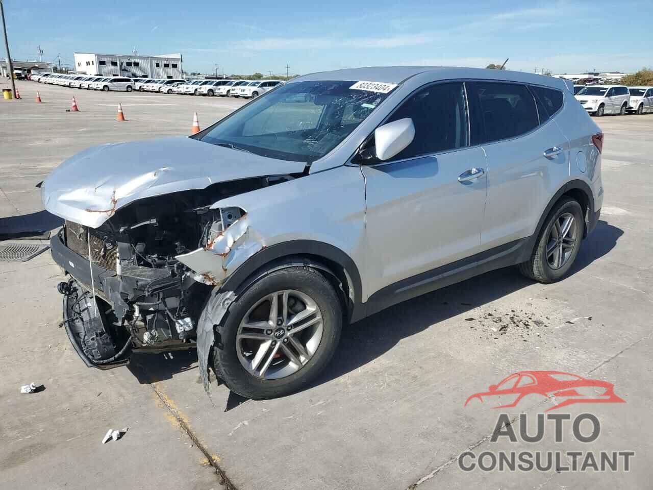 HYUNDAI SANTA FE 2018 - 5XYZT3LB7JG525839