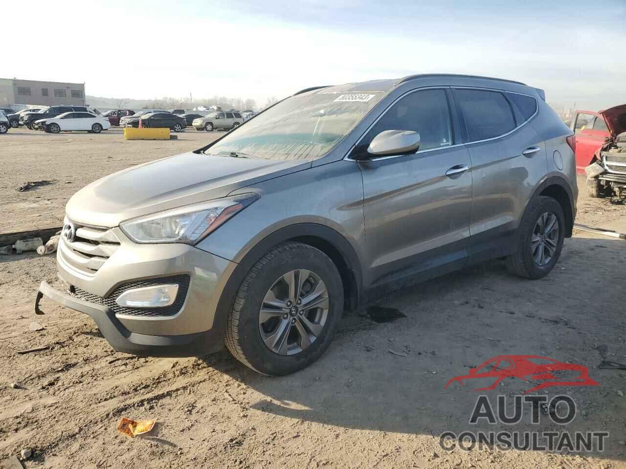 HYUNDAI SANTA FE 2016 - 5XYZUDLB5GG347781