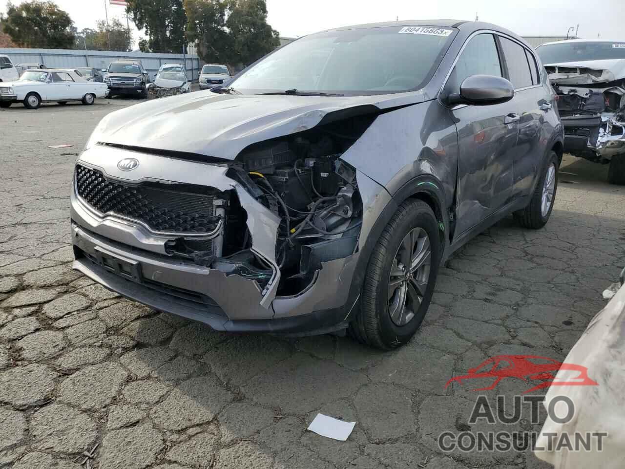 KIA SPORTAGE 2018 - KNDPM3AC9J7430602