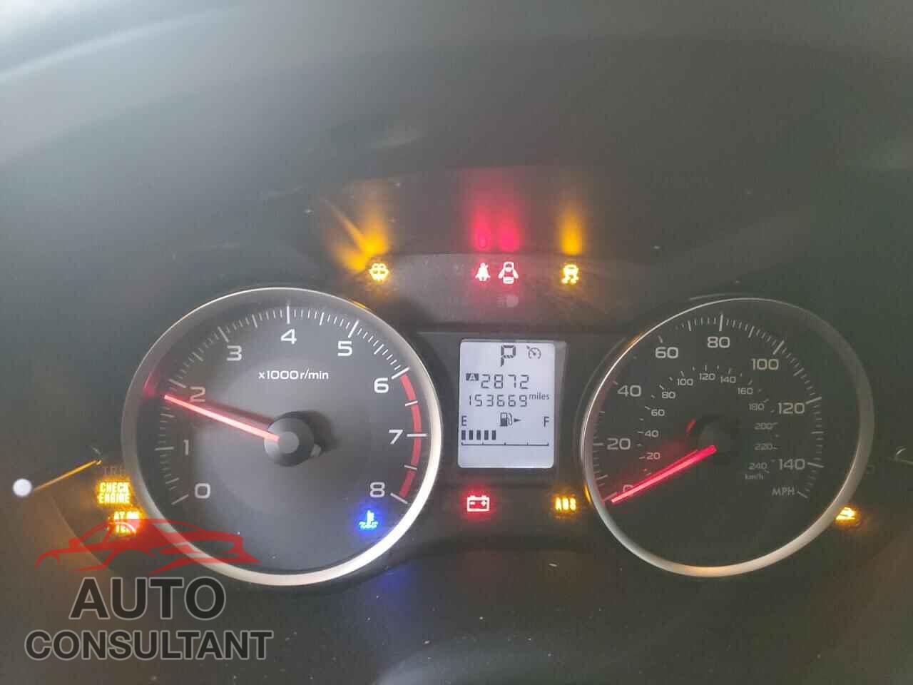 SUBARU FORESTER 2016 - JF2SJABC1GH522863