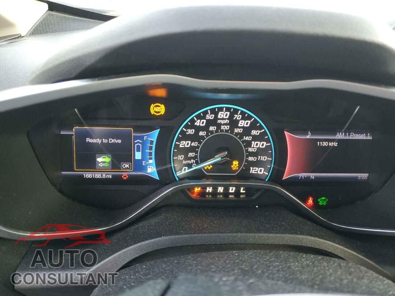 FORD CMAX 2013 - 1FADP5AU6DL500606