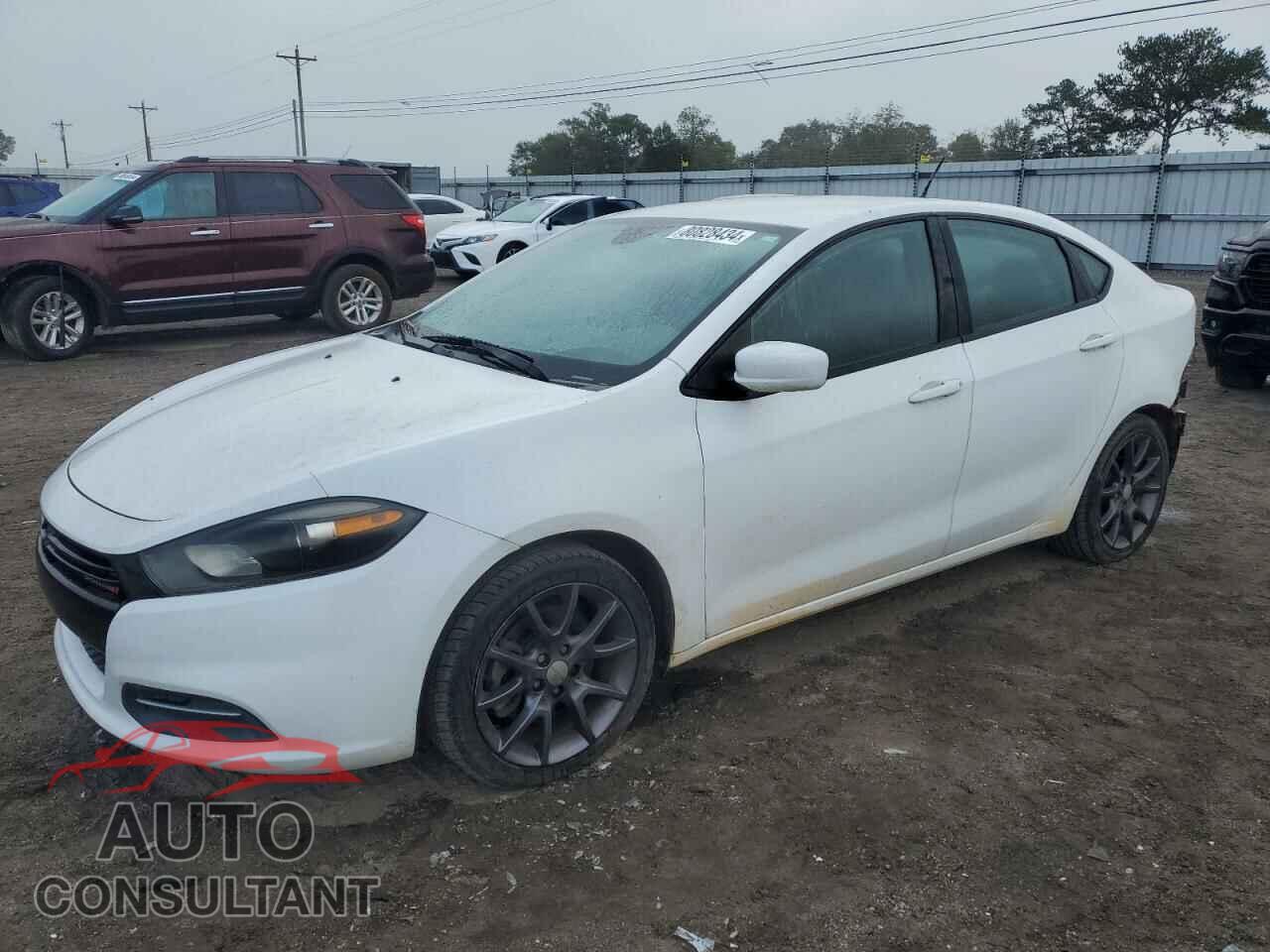 DODGE DART 2016 - 1C3CDFAA8GD508204