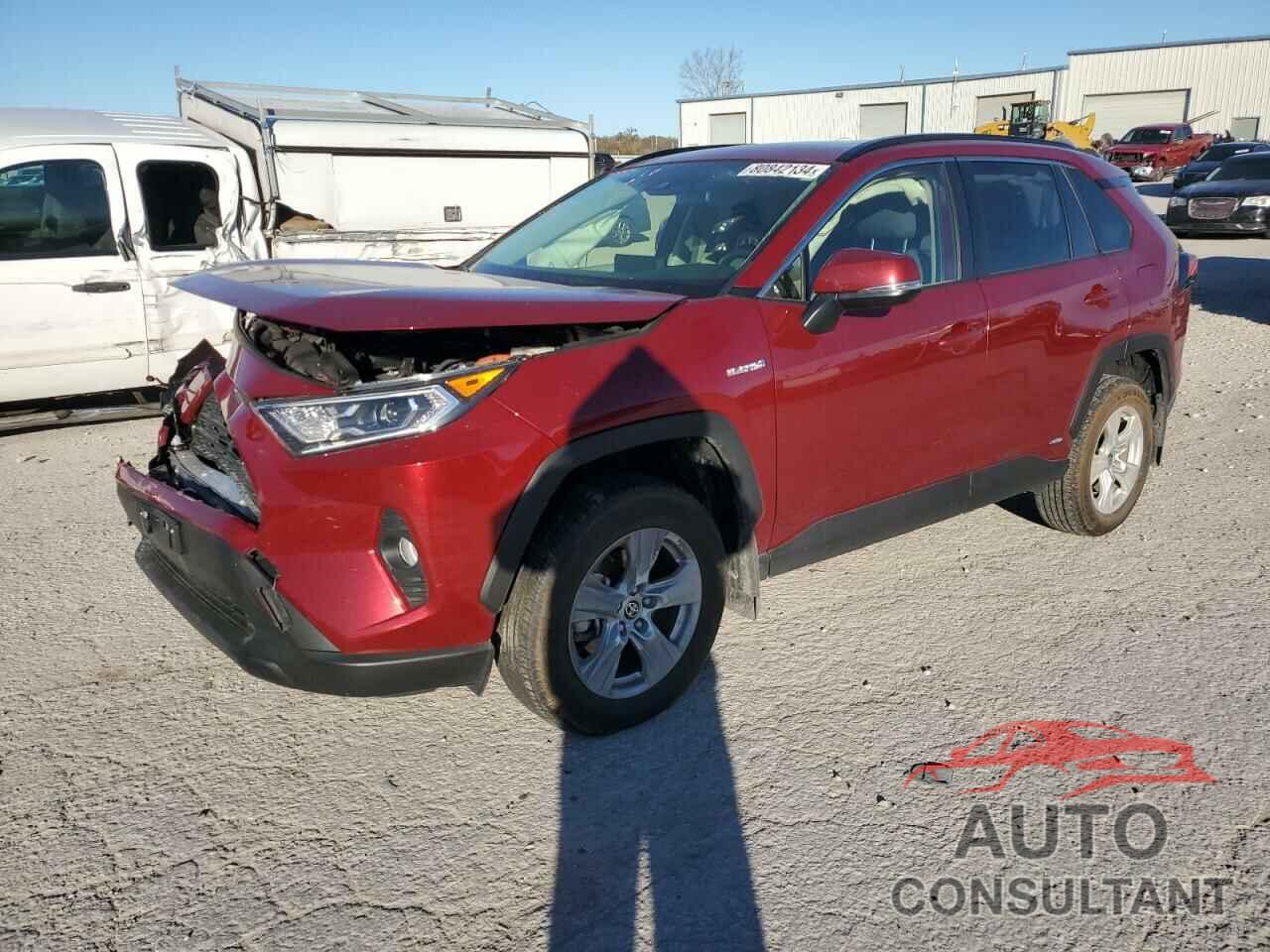 TOYOTA RAV4 2020 - JTMR6RFV9LD005224