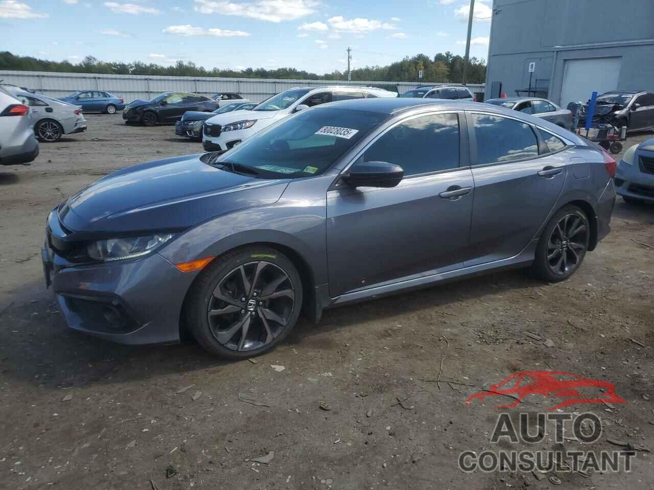 HONDA CIVIC 2020 - 2HGFC2F89LH568565