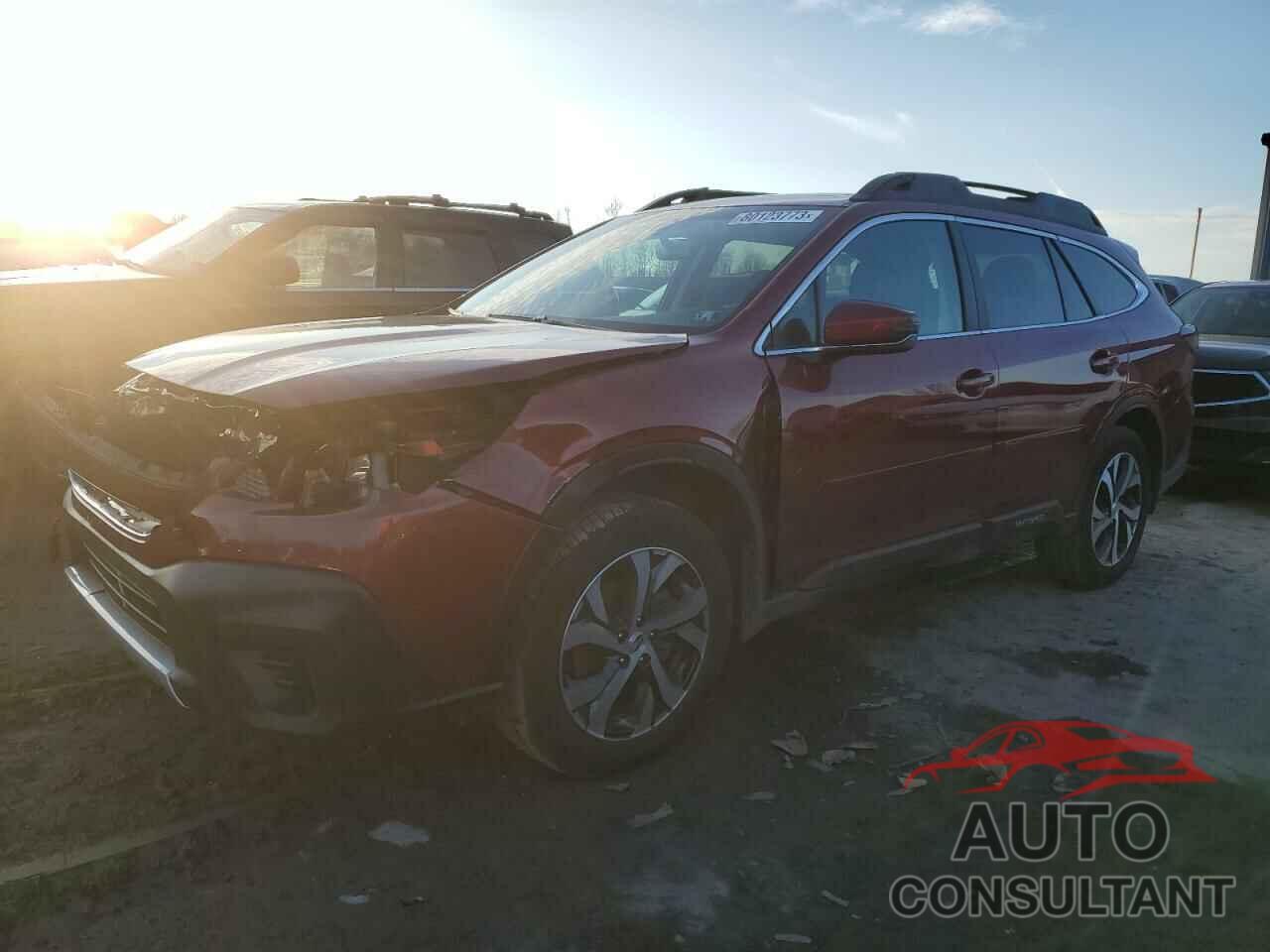 SUBARU OUTBACK 2022 - 4S4BTANC7N3172908
