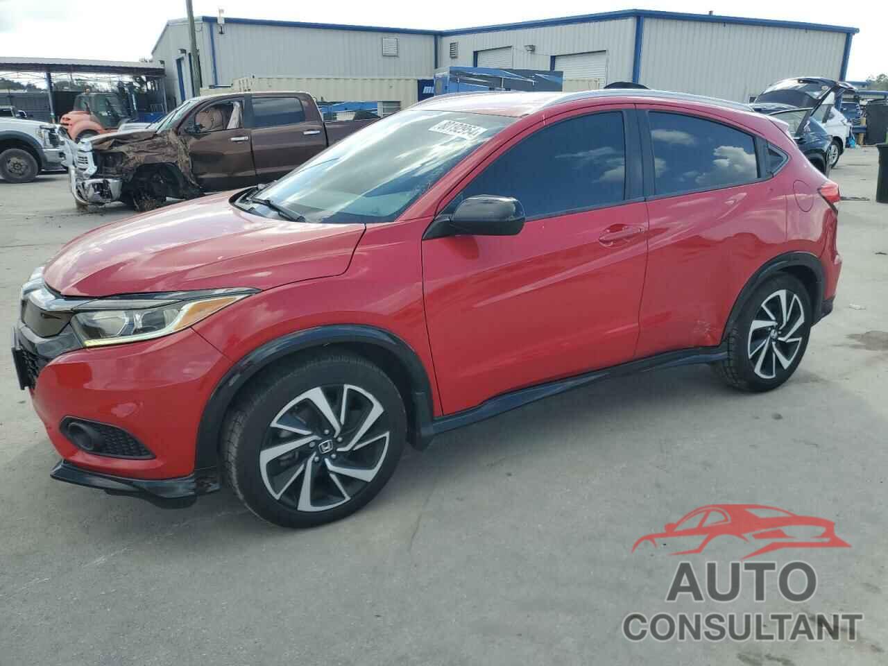 HONDA HR-V 2019 - 3CZRU6H12KG700686