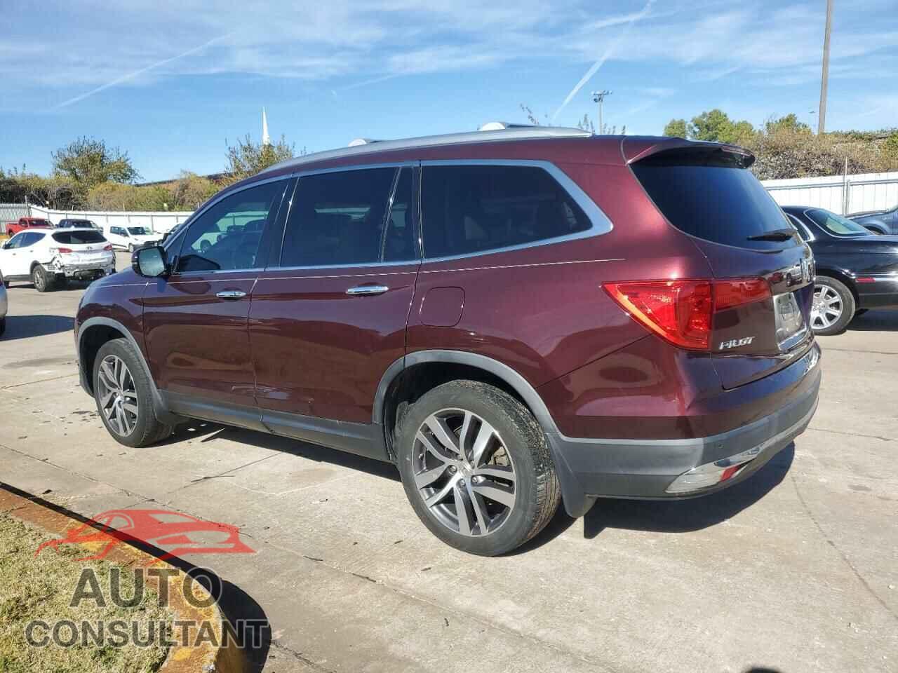 HONDA PILOT 2017 - 5FNYF6H00HB065467
