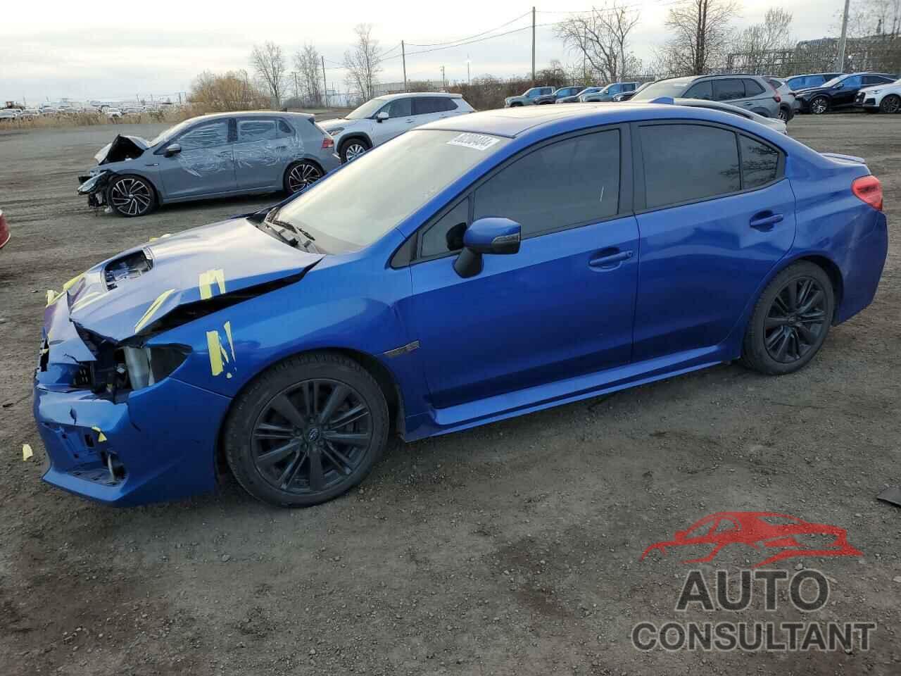 SUBARU WRX 2020 - JF1VA1D60L9825405