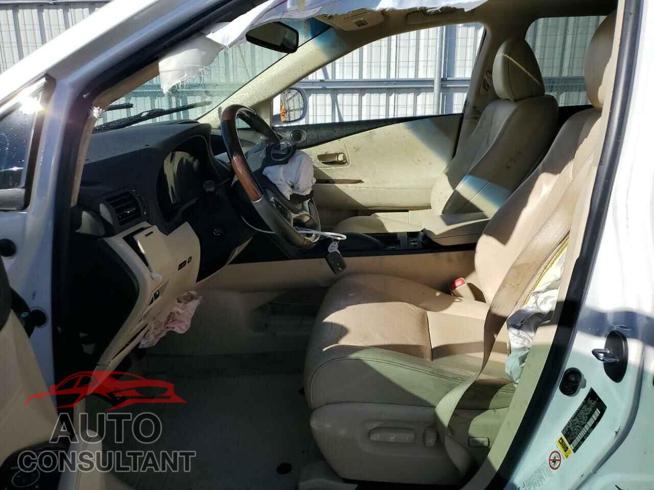 LEXUS RX350 2013 - 2T2BK1BA3DC224305