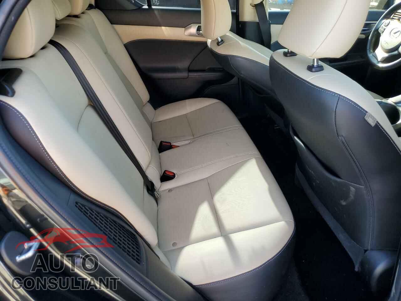 LEXUS CT 200 2017 - JTHKD5BH2H2284663