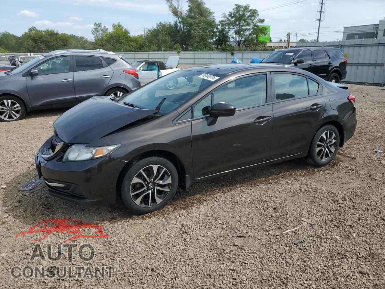 HONDA CIVIC 2014 - 2HGFB2F82EH559762