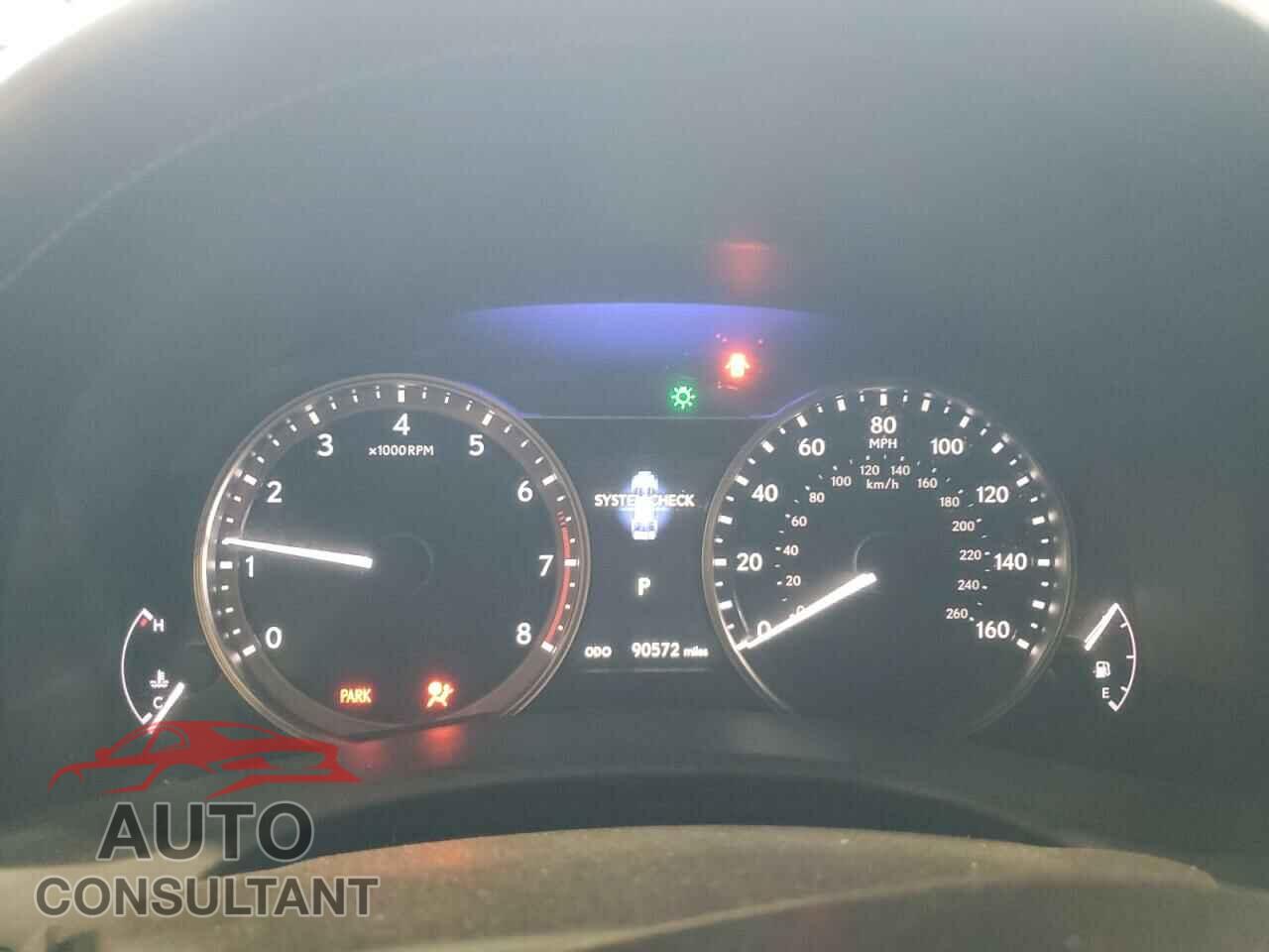 LEXUS GS350 2015 - JTHBE1BL0FA017048