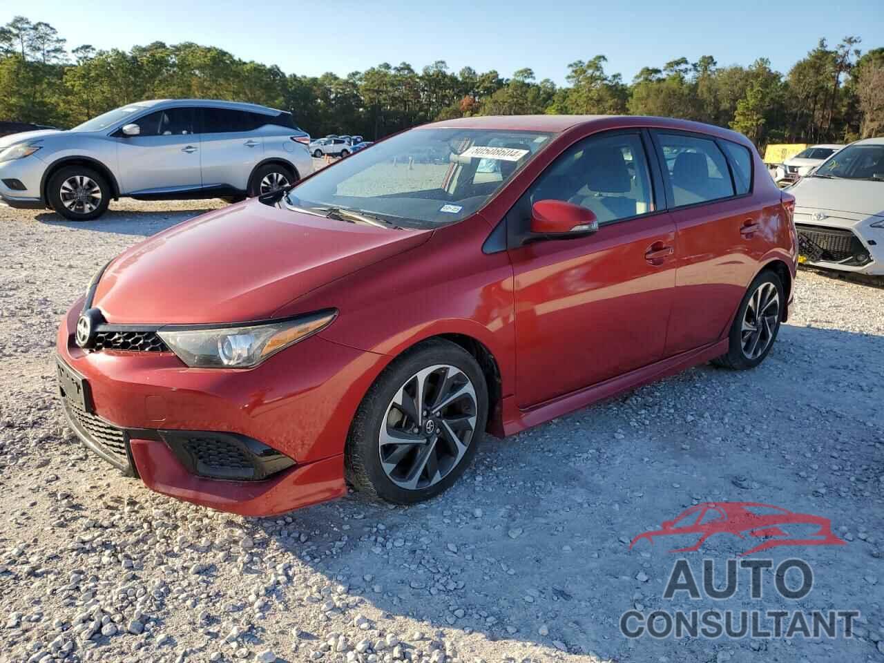 TOYOTA SCION 2016 - JTNKARJE3GJ521119
