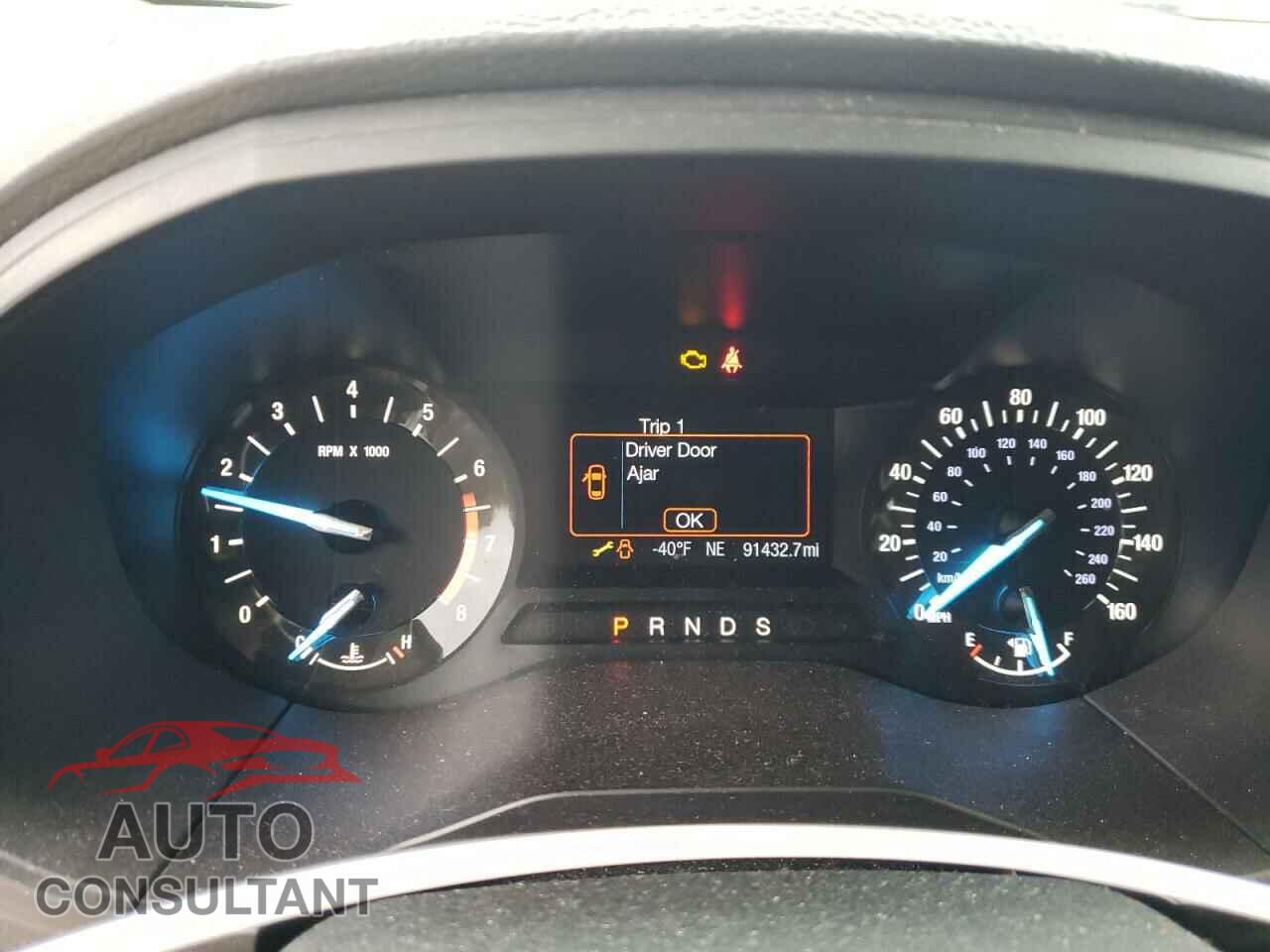 FORD EDGE 2017 - 2FMPK3G9XHBB08615