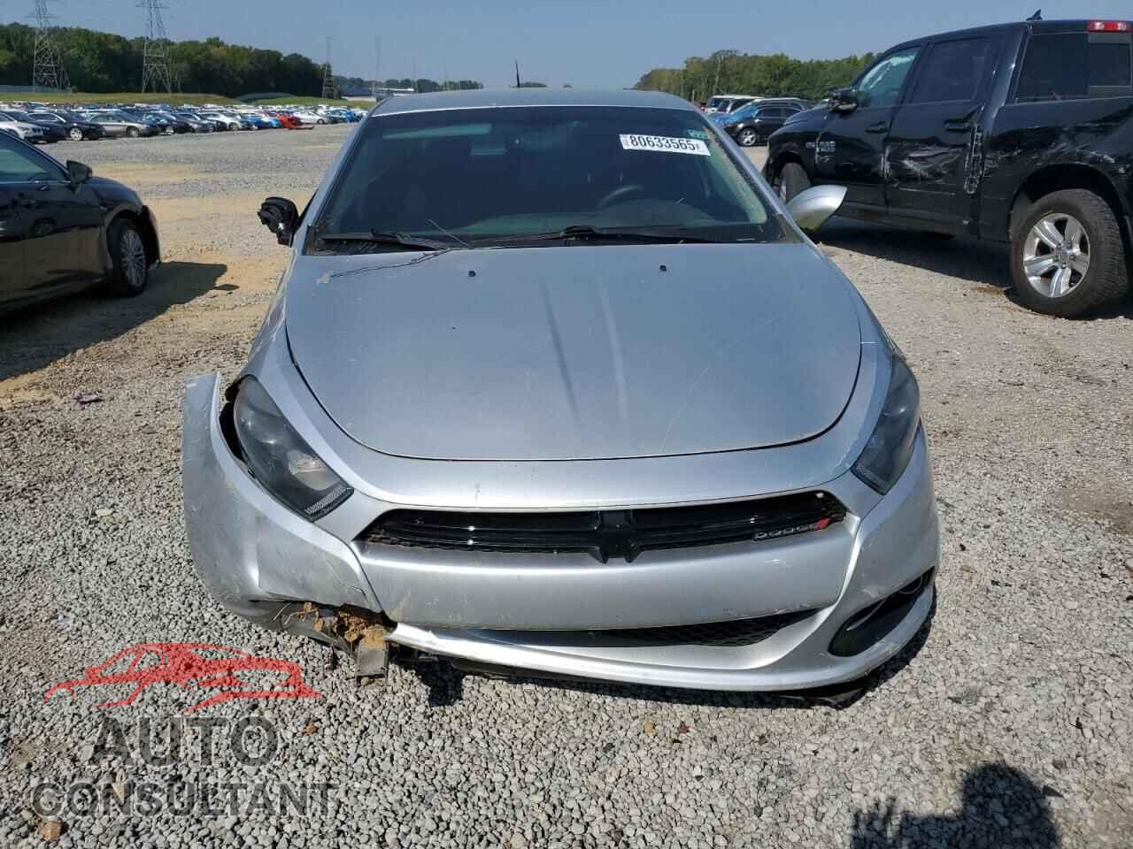 DODGE DART 2013 - 1C3CDFBA6DD331226