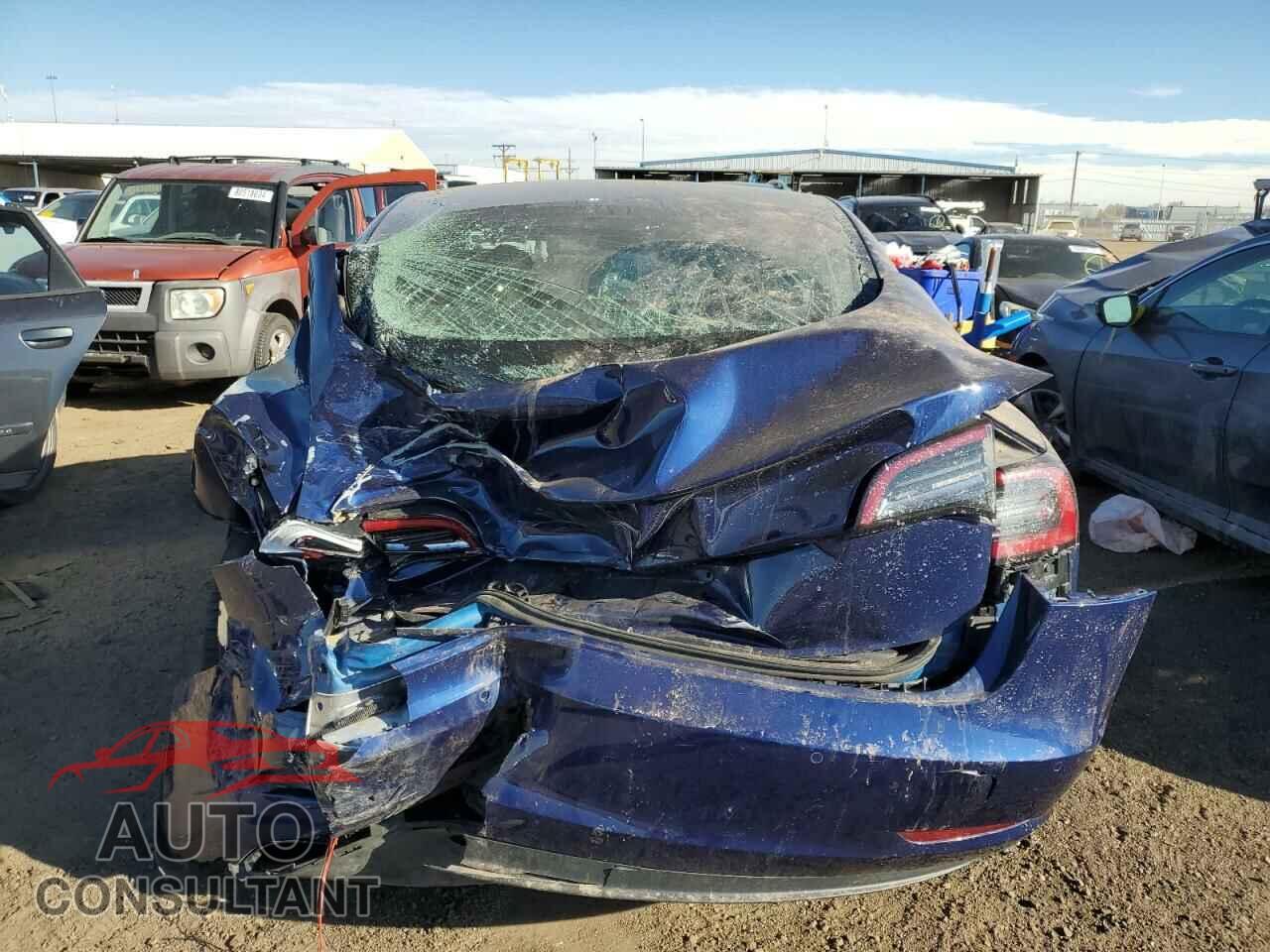 TESLA MODEL 3 2020 - 5YJ3E1EA6LF799276