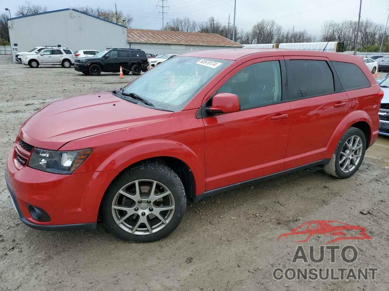 DODGE JOURNEY 2014 - 3C4PDCEG6ET301165