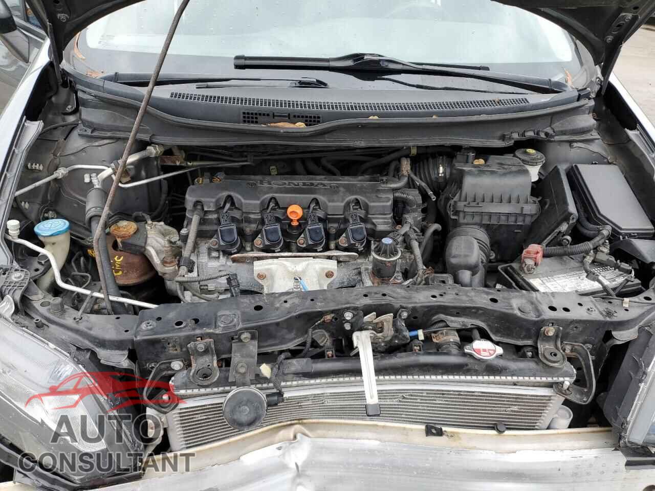 HONDA CIVIC 2013 - 19XFB2F52DE241817