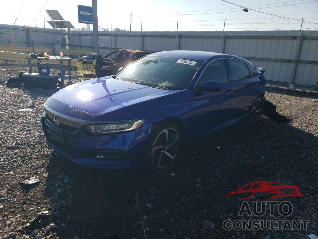 HONDA ACCORD 2019 - 1HGCV1F37KA039611
