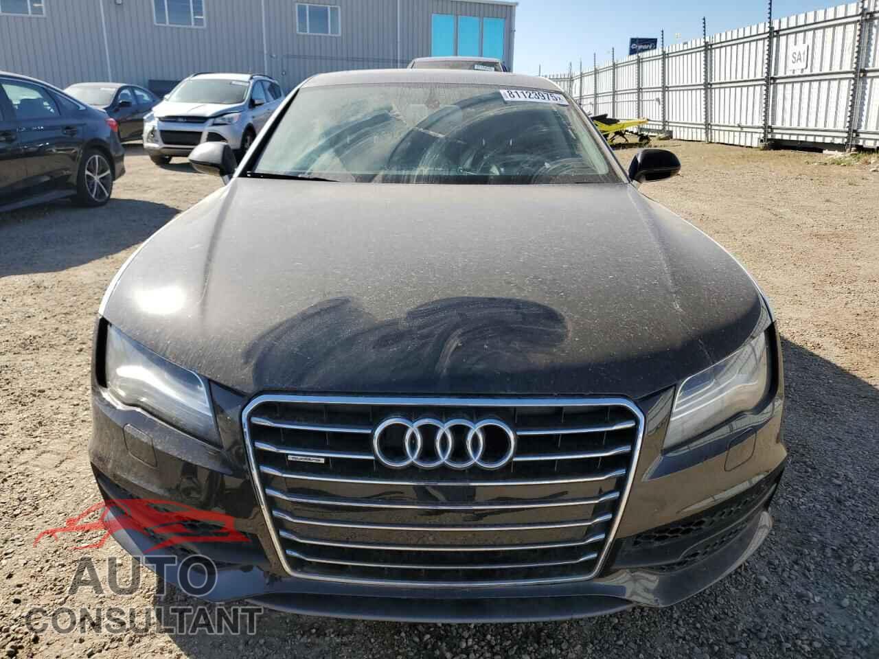 AUDI A7 2012 - WAUSGCFC8CN002753