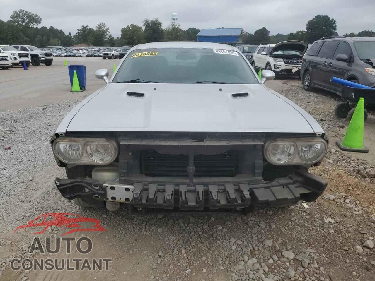 DODGE CHALLENGER 2012 - 2C3CDYAG3CH147784