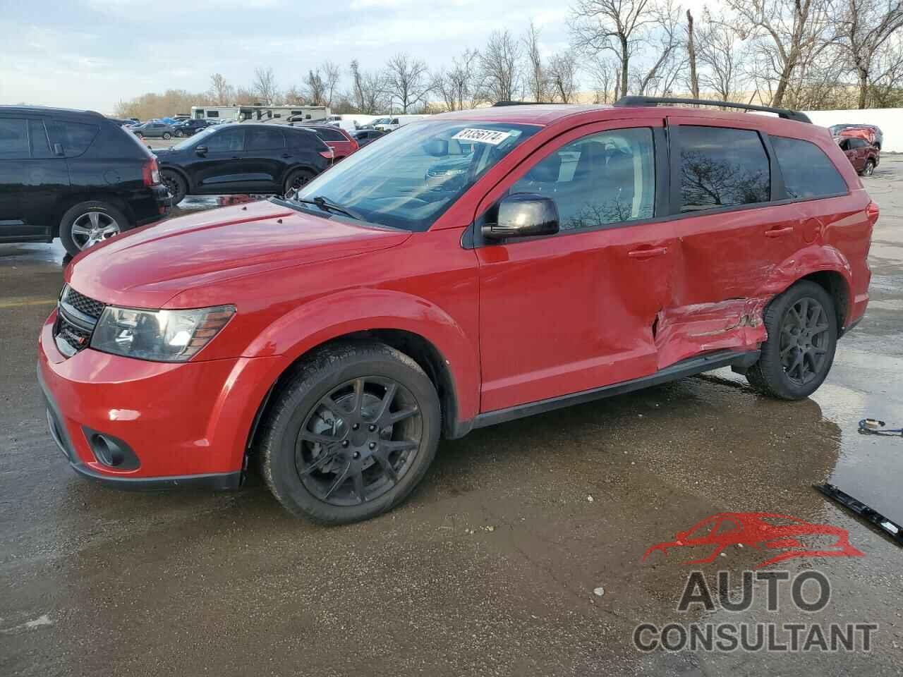 DODGE JOURNEY 2016 - 3C4PDCEG7GT107294