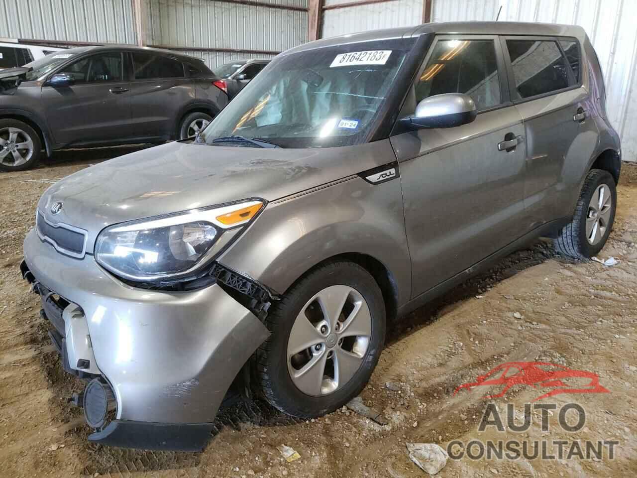 KIA SOUL 2016 - KNDJN2A23G7287370