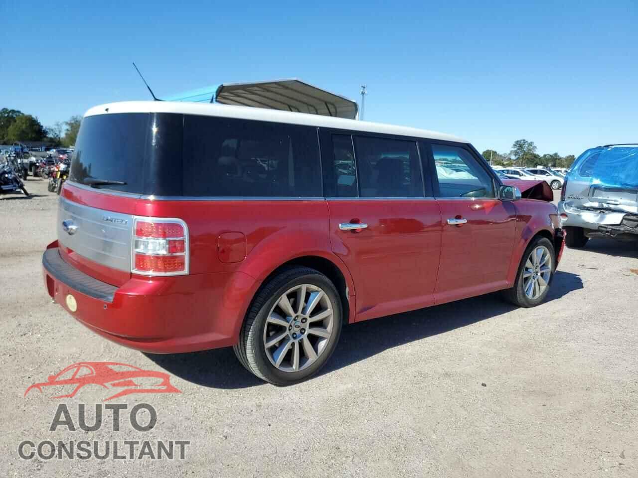 FORD FLEX 2010 - 2FMGK5DC1ABA50444