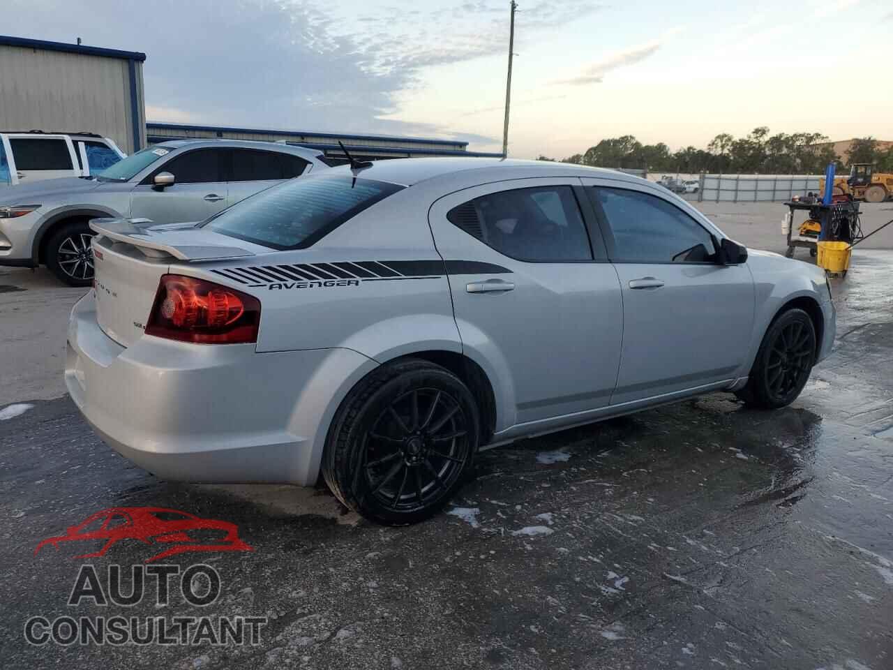 DODGE AVENGER 2012 - 1C3CDZCB4CN260349