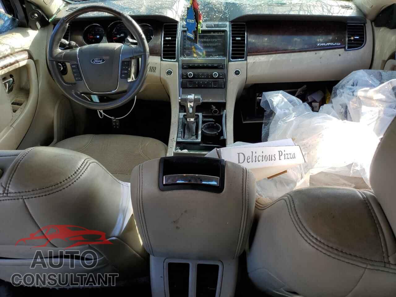 FORD TAURUS 2012 - 1FAHP2FW6CG142361
