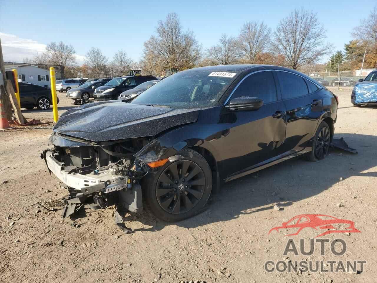 HONDA CIVIC 2019 - 2HGFC2F66KH594814