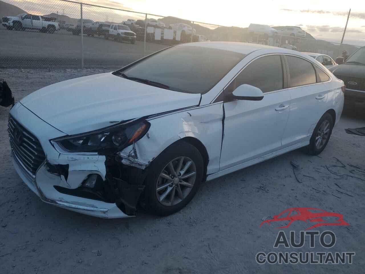 HYUNDAI SONATA 2018 - 5NPE24AF9JH702347