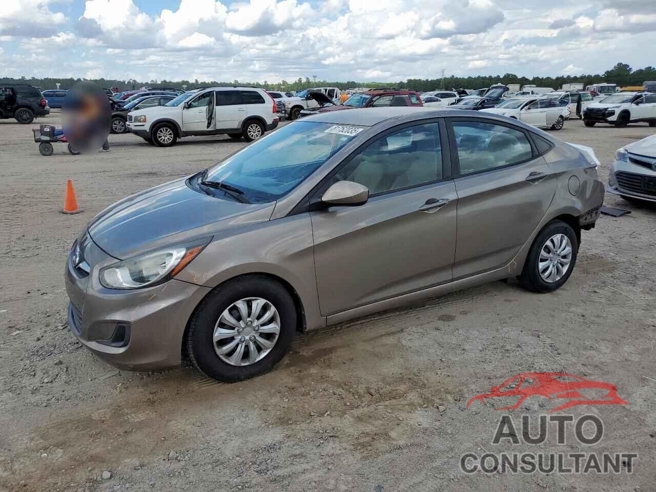 HYUNDAI ACCENT 2014 - KMHCT4AE1EU693159