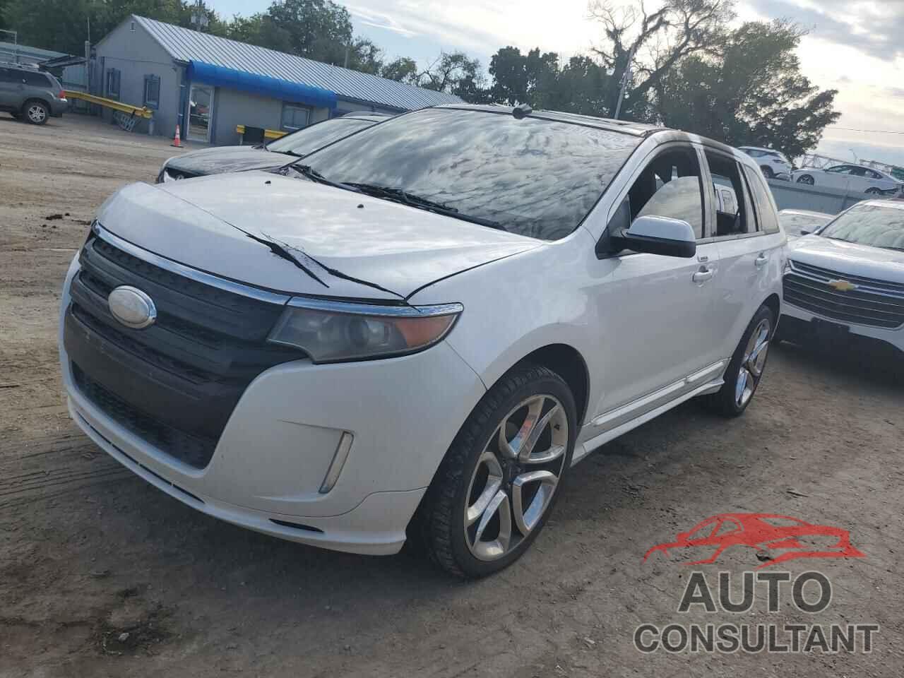 FORD EDGE 2011 - 2FMDK3AK2BBB47723